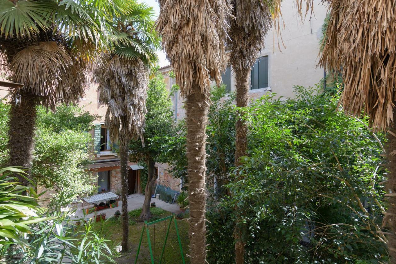 Ferienwohnung Ca' Zacco Venedig Exterior foto