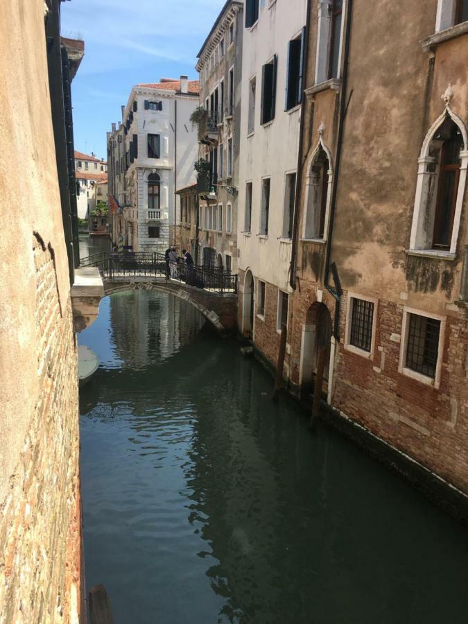 Ferienwohnung Ca' Zacco Venedig Exterior foto