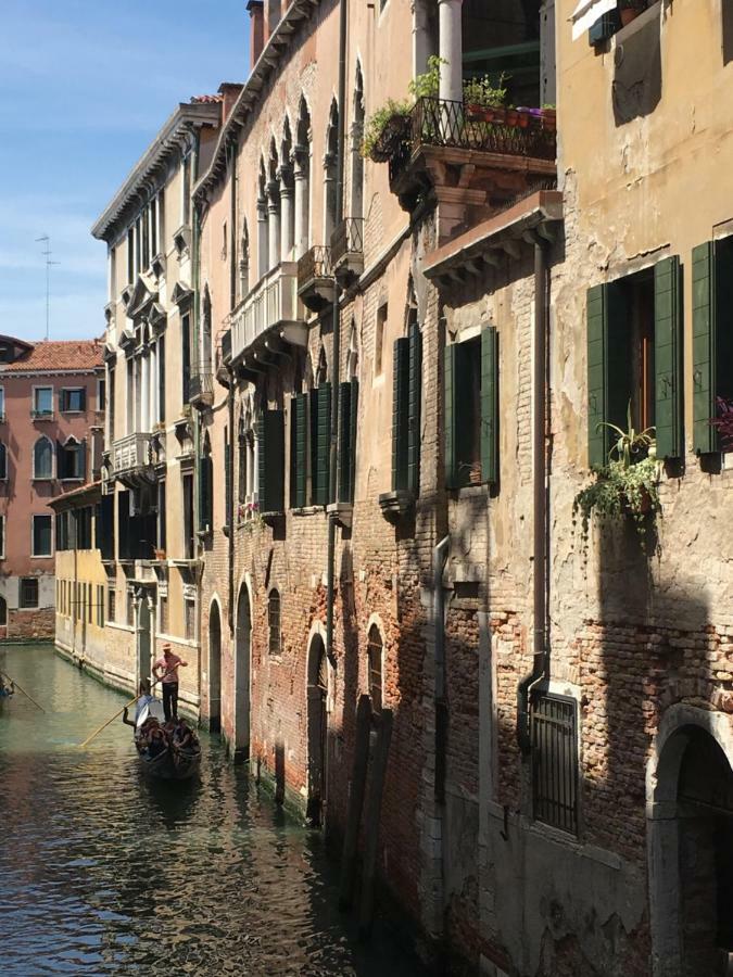 Ferienwohnung Ca' Zacco Venedig Exterior foto